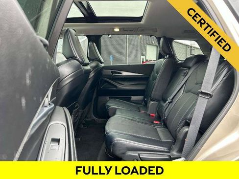 Certified 2023 INFINITI QX60 Luxe AWD/4WD image 11