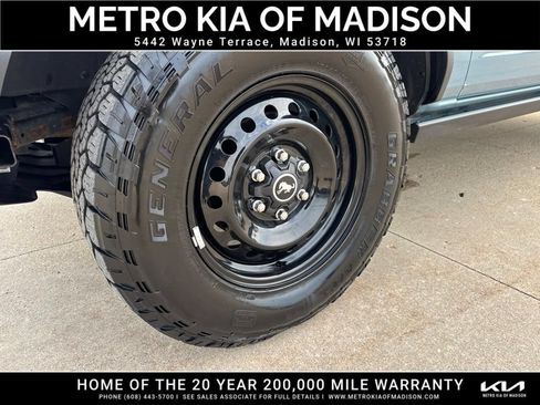 Used 2023 Ford Bronco Black Diamond AWD/4WD image 10
