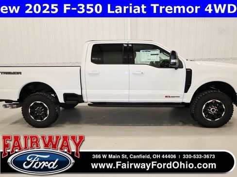 New 2025 Ford F350 Lariat w/ Lariat Ultimate Package image 1