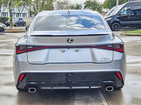 Used 2024 Lexus IS 350 F Sport w/ Memory Package image 6
