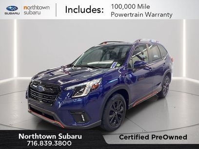 Certified 2023 Subaru Forester Sport