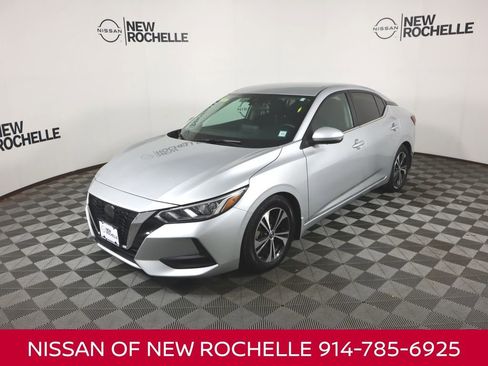 Certified 2020 Nissan Sentra SV image 1