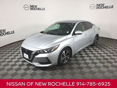 Certified 2020 Nissan Sentra SV