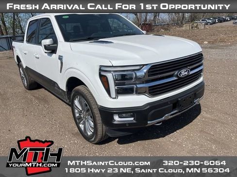 Used 2024 Ford F150 King Ranch AWD/4WD image 8