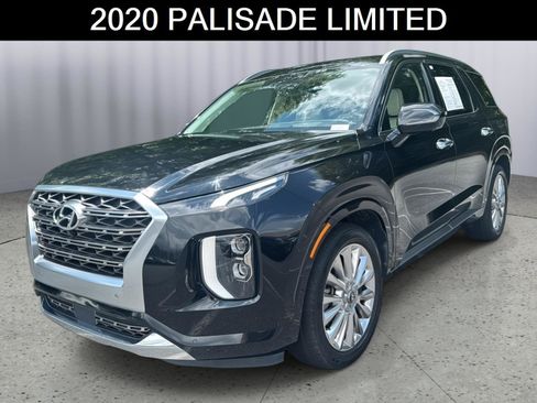 Used 2020 Hyundai Palisade Limited FWD image 1