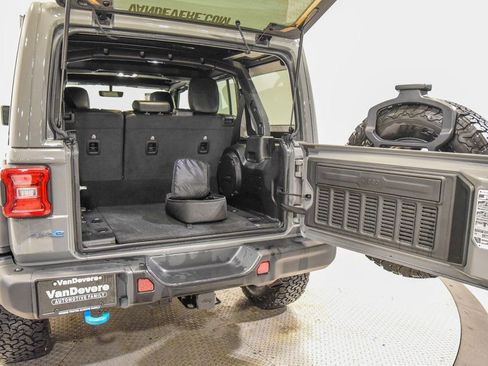 Used 2023 Jeep Wrangler Unlimited Rubicon 4xe w/ Cold Weather Group image 14