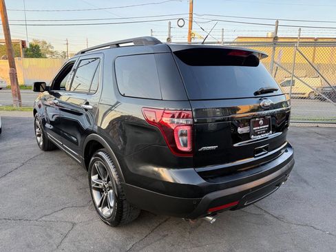 Used 2013 Ford Explorer Sport AWD/4WD image 4