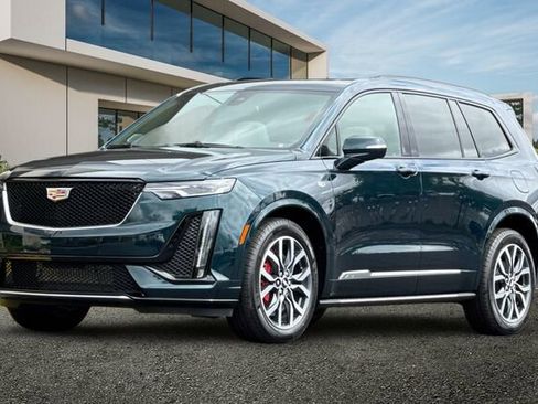 New 2025 Cadillac XT6 Sport image 8