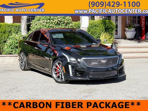 Used 2017 Cadillac CTS V w/ Carbon Fiber Package image 1