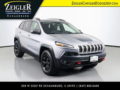 Used 2017 Jeep Cherokee Trailhawk