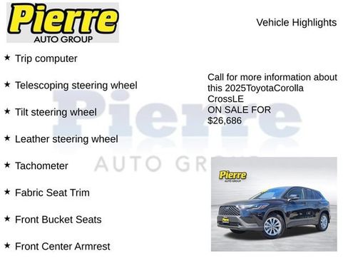Used 2025 Toyota Corolla Cross LE AWD/4WD image 22