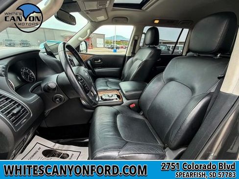 Used 2022 Nissan Armada SL AWD/4WD image 5