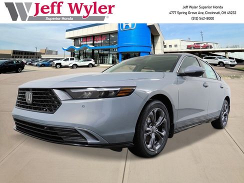 New 2026 Honda Accord EX-L image 1