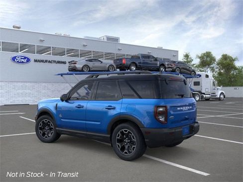 New 2025 Ford Bronco Sport Outer Banks w/ Outer Banks Tech Package+ image 4
