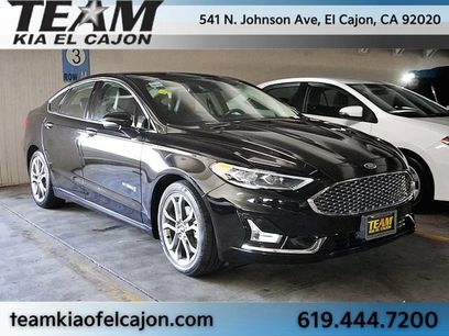 Used 2019 Ford Fusion Titanium
