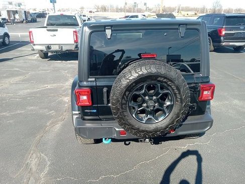 Used 2021 Jeep Wrangler Unlimited Rubicon 4xe w/ Cold Weather Group image 6