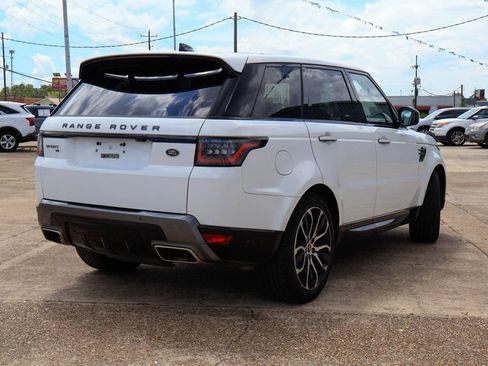 Used 2021 Land Rover Range Rover Sport HSE Silver Edition AWD/4WD image 21