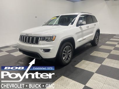 Used 2020 Jeep Grand Cherokee Limited w/ Luxury Group II