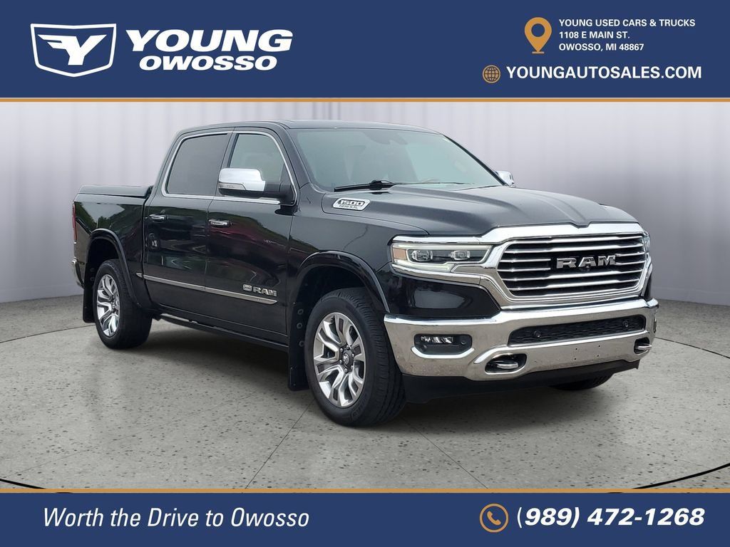 Used 2022 RAM 1500 Limited AWD/4WD image 2