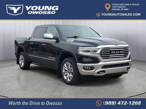 Used 2022 RAM 1500 Limited AWD/4WD image 2