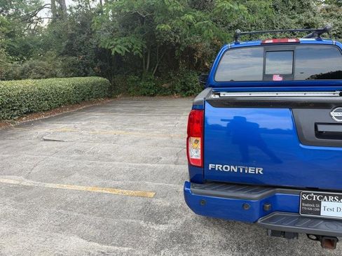 Used 2015 Nissan Frontier PRO-4X w/ Pro-4x Luxury Package AWD/4WD image 6