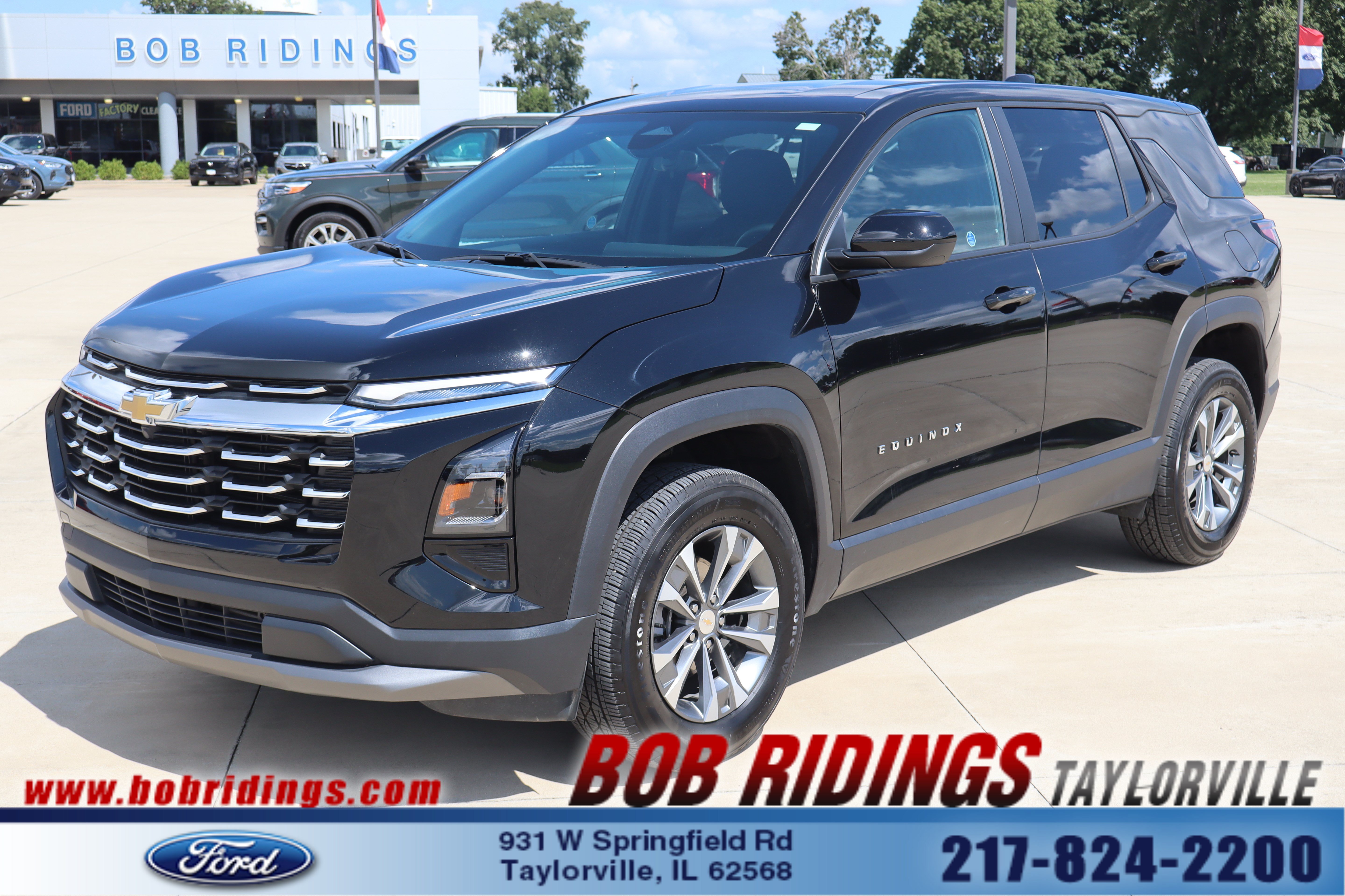 Used 2026 Chevrolet Equinox LT FWD image 1