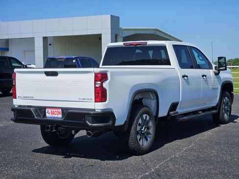 New 2026 Chevrolet Silverado 2500 Custom w/ Custom Value Package AWD/4WD image 3