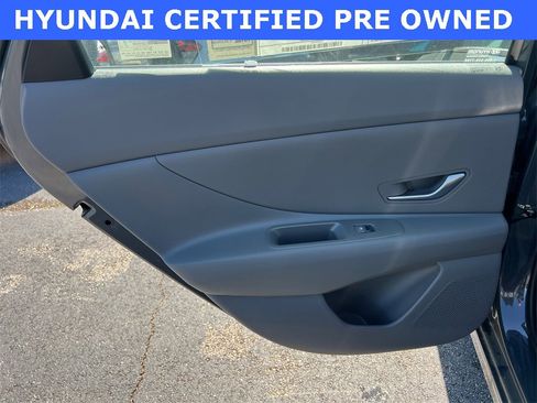 Certified 2025 Hyundai Elantra Blue image 21