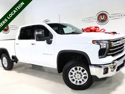 Used 2024 Chevrolet Silverado 2500 LTZ