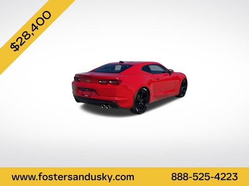 Used 2022 Chevrolet Camaro LT w/ Technology Package RWD image 5