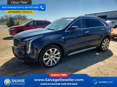 Used 2019 Cadillac XT4 Premium Luxury w/ Technology Package