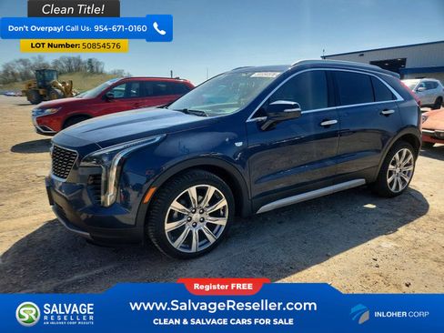 Used 2019 Cadillac XT4 Premium Luxury w/ Technology Package AWD/4WD image 1