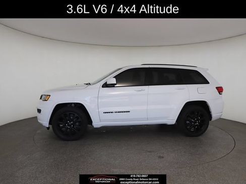 Used 2020 Jeep Grand Cherokee Altitude AWD/4WD image 6