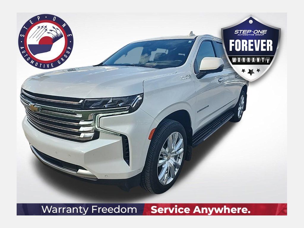 Used 2024 Chevrolet Suburban High Country w/ Advanced Technology Package RWD image 1