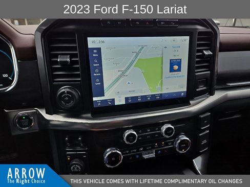 Used 2023 Ford F150 Lariat w/ Equipment Group 502A High image 25