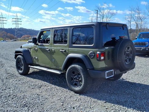 New 2026 Jeep Wrangler Sport image 3
