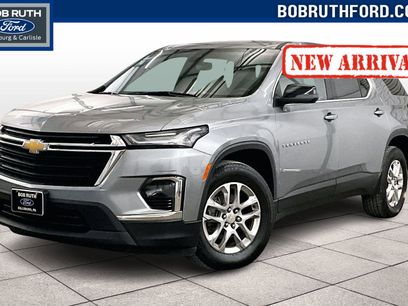 Used 2023 Chevrolet Traverse LS