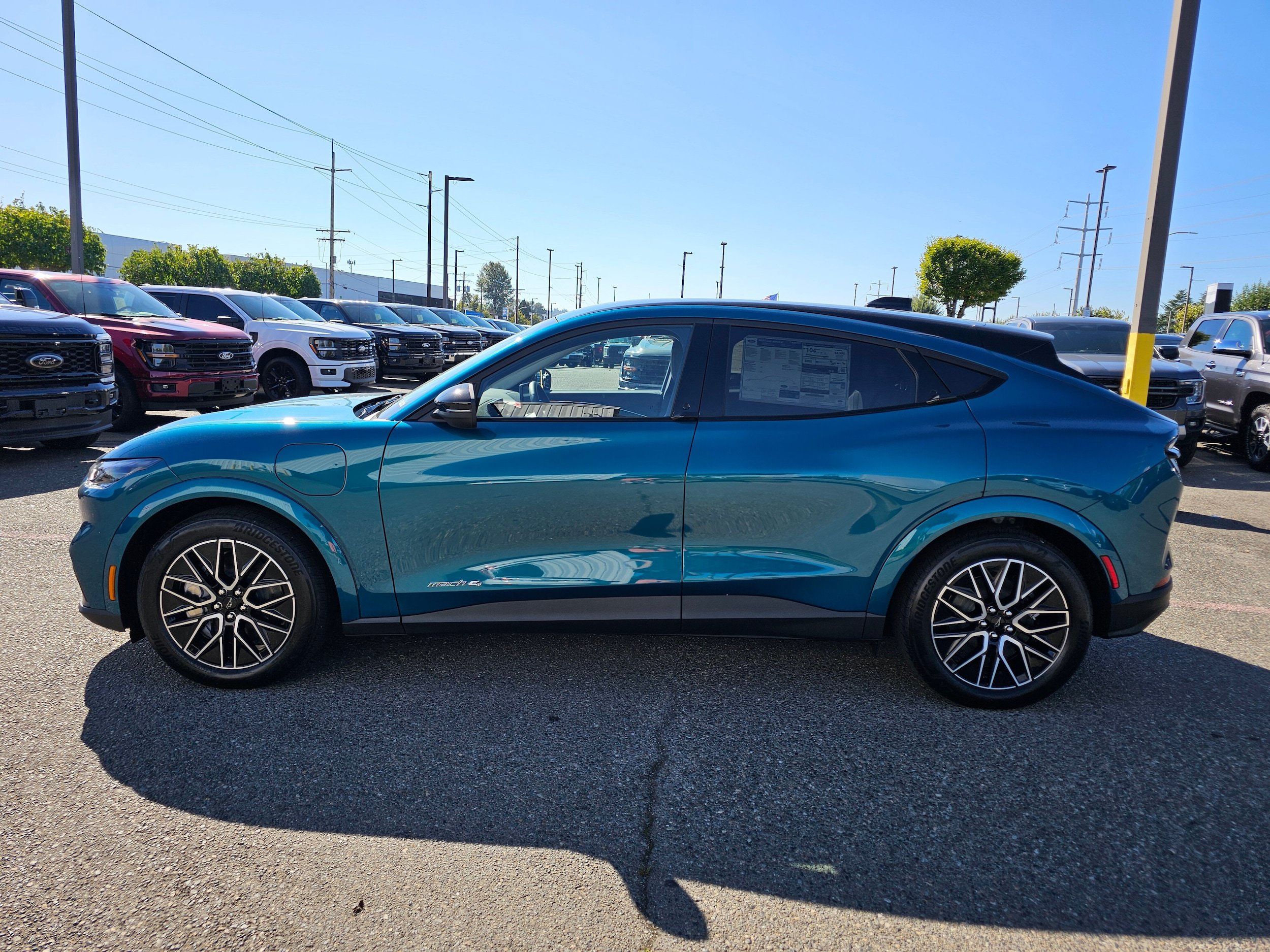 New 2026 Ford Mustang Mach-E Premium AWD/4WD image 8