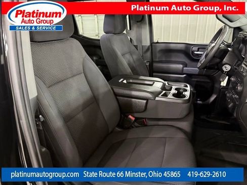 Used 2020 Chevrolet Silverado 1500 Custom Trail Boss w/ Custom Convenience Package AWD/4WD image 35