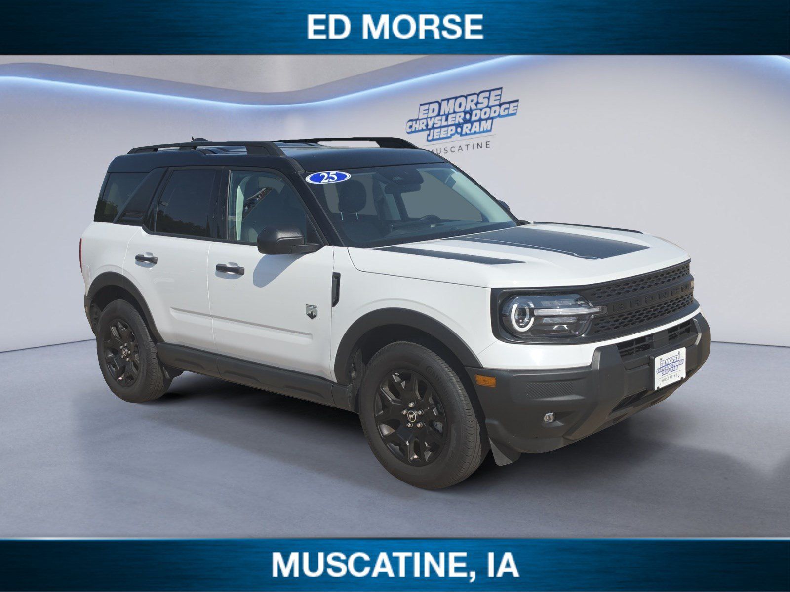 Certified 2025 Ford Bronco Sport Big Bend w/ Convenience Package AWD/4WD image 7
