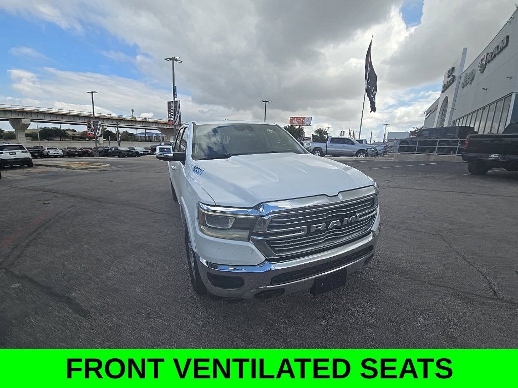 Used 2021 RAM 1500 Laramie AWD/4WD image 3