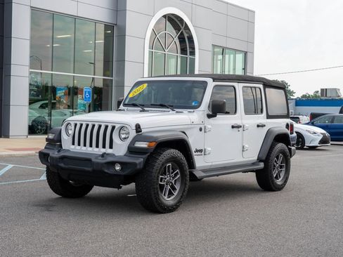 Used 2022 Jeep Wrangler Unlimited Sport AWD/4WD image 2
