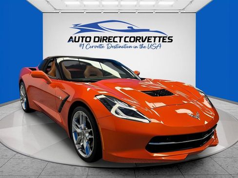 Used 2019 Chevrolet Corvette Stingray Coupe w/ 2LT Preferred Equipment Group RWD image 3