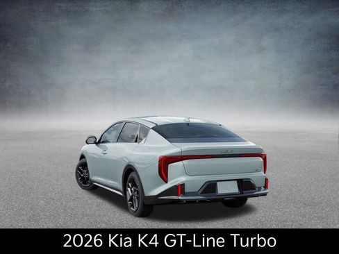 New 2026 Kia K4 GT-Line Turbo FWD image 4