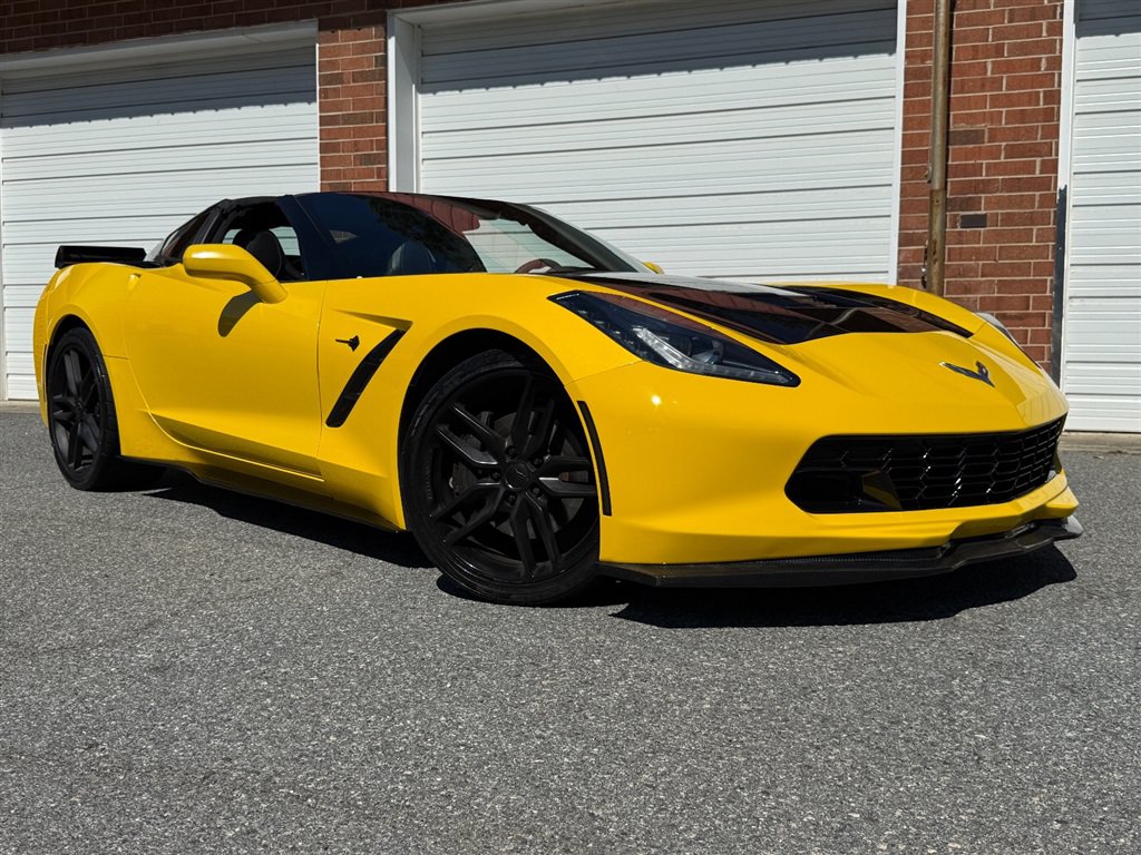 Used 2014 Chevrolet Corvette Stingray Coupe w/ 3LT Preferred Equipment Group RWD image 27