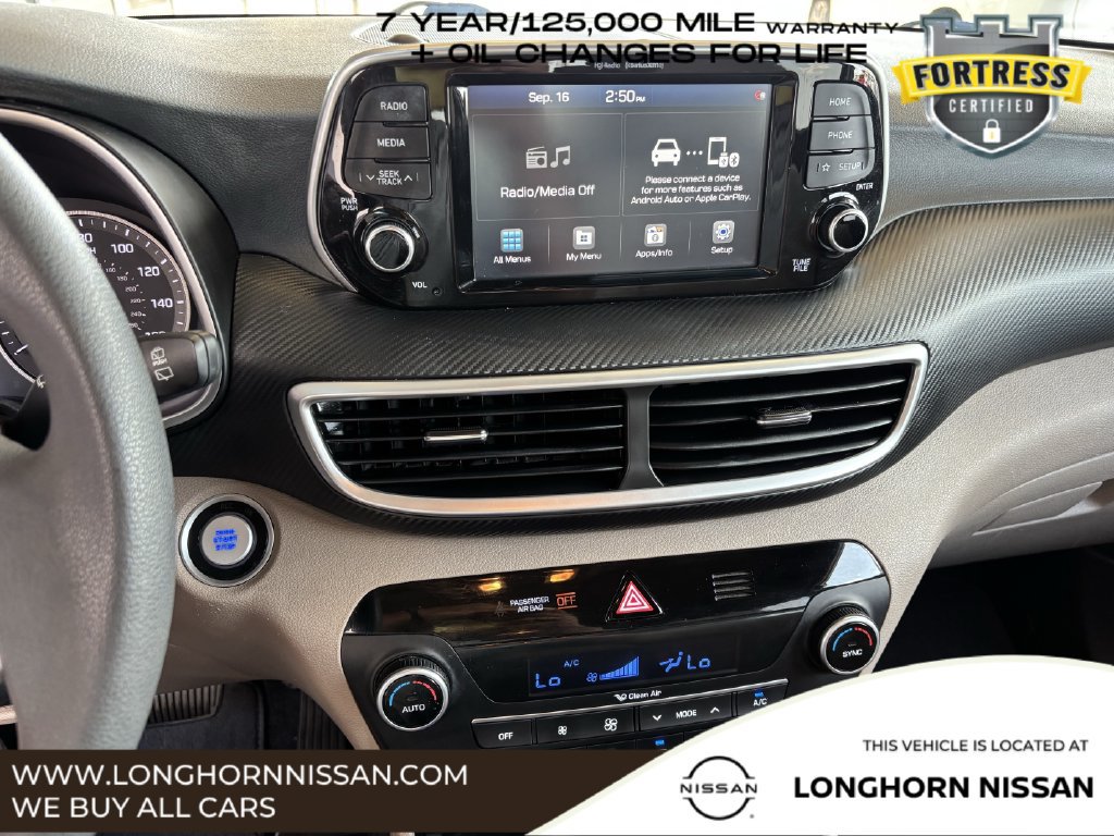 Used 2021 Hyundai Tucson SEL w/ Cargo Package FWD image 14