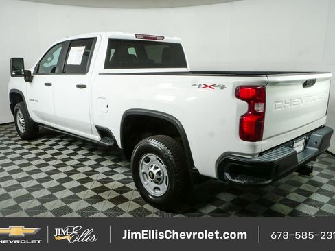 Used 2020 Chevrolet Silverado 2500 W/T w/ WT Convenience Package AWD/4WD image 24