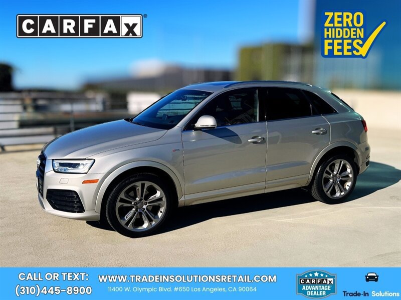 Used 2016 Audi Q3 2.0T Prestige w/ Prestige Package AWD/4WD image 1