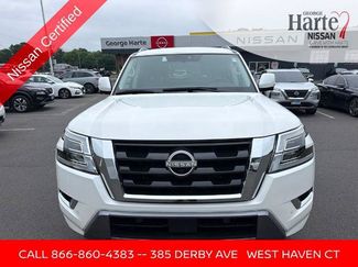 Certified 2024 Nissan Armada SL w/ Captain's Chairs Package AWD/4WD video 1