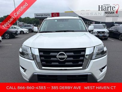Certified 2024 Nissan Armada SL w/ Captain's Chairs Package